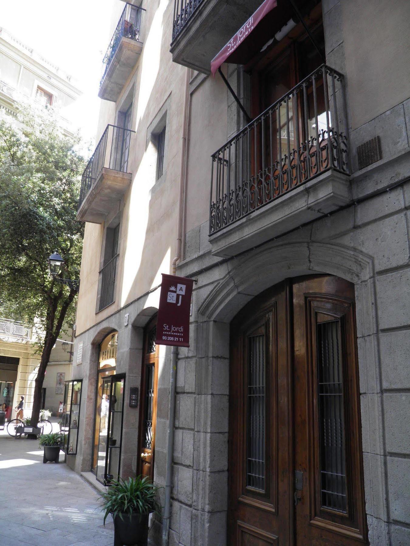 Apartaments St. Jordi Comtal Барселона Екстер'єр фото